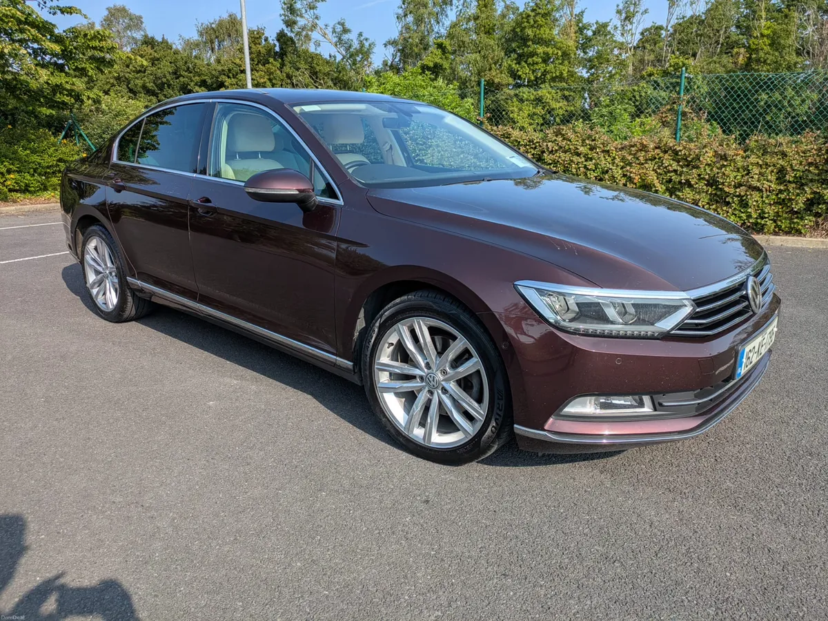 2016 VOLKSWAGEN PASSAT 2.0 TDI GT AUTOMATIC - Image 1