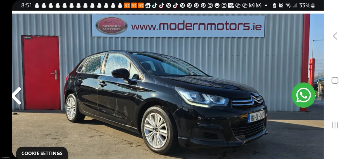 Citroen C4 1.6 hdi feel diesel 5dr - Image 3