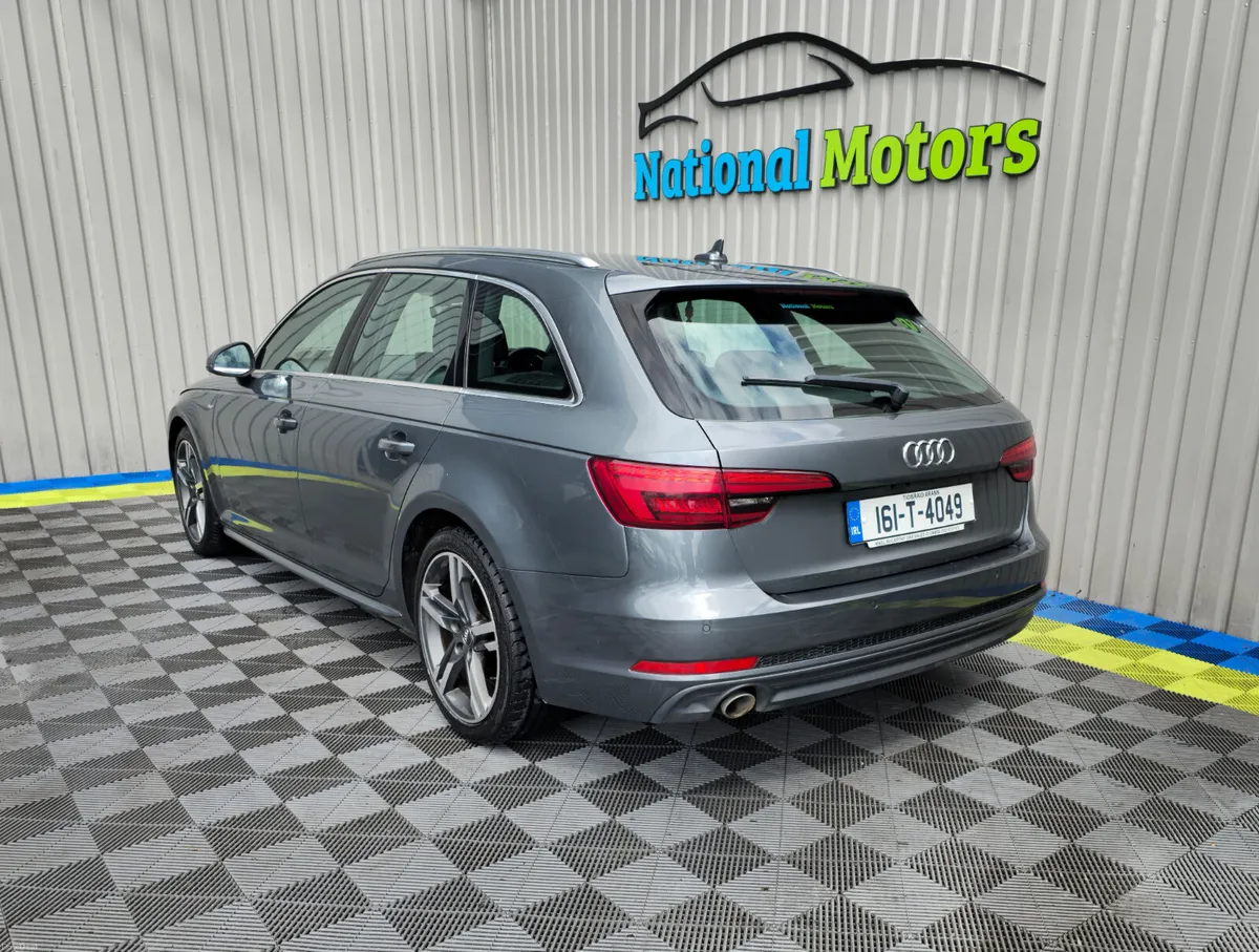 2016 Audi A4 2.0 TDI 150HP S Tronic S Line - Image 4