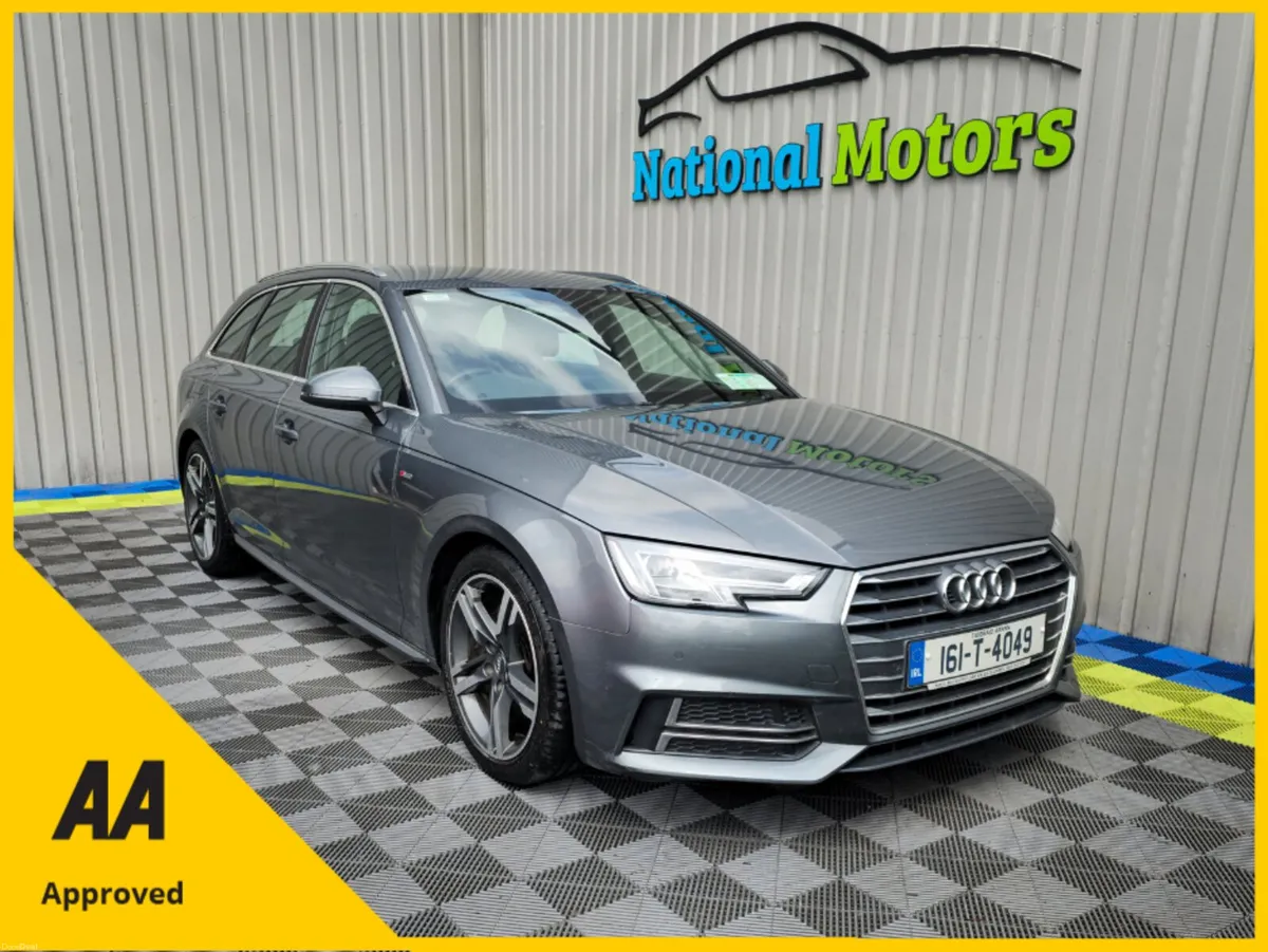 2016 Audi A4 2.0 TDI 150HP S Tronic S Line - Image 1