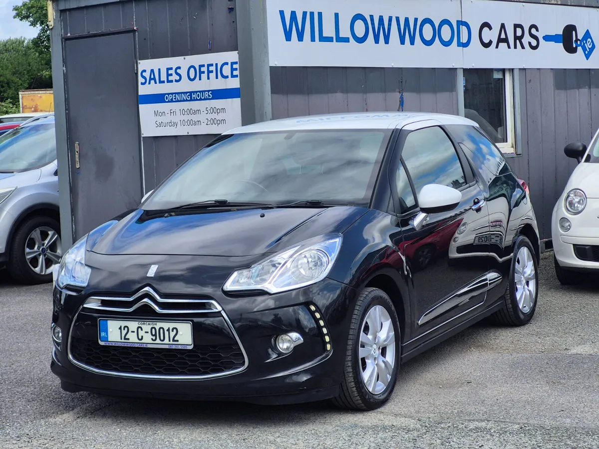Citroen DS 3 1 6hdi  2012 new NCT 07/26 - Image 1