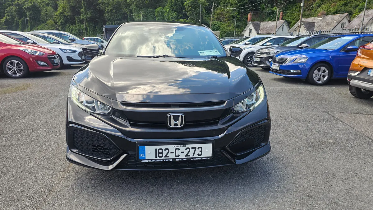 Honda Civic 2018 1.0 i-TECH 127bhp Smart CVT - Image 2