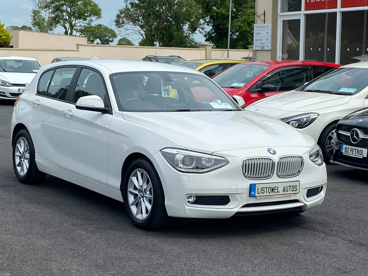 151  BMW 116I STYLE 1.6 PETROL AUTOMATIC - Image 4
