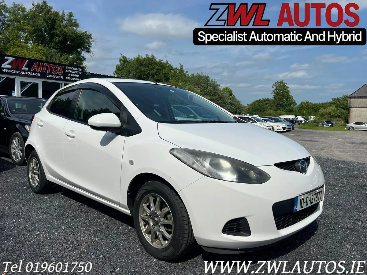 10 Mazda Demio 1.2 Auto - Image 1