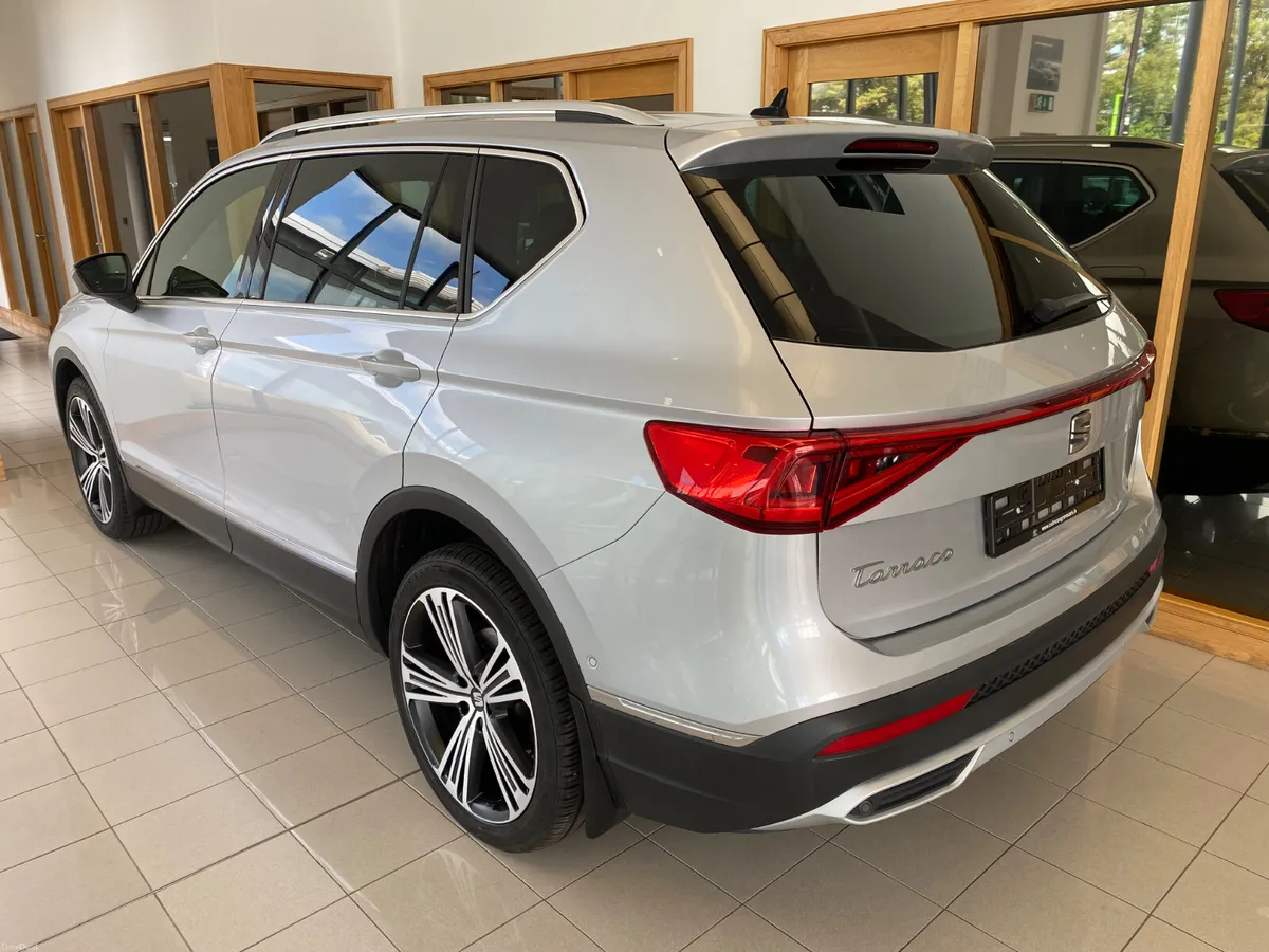 SEAT Tarraco 2022 150hp DSG 7S - Image 4