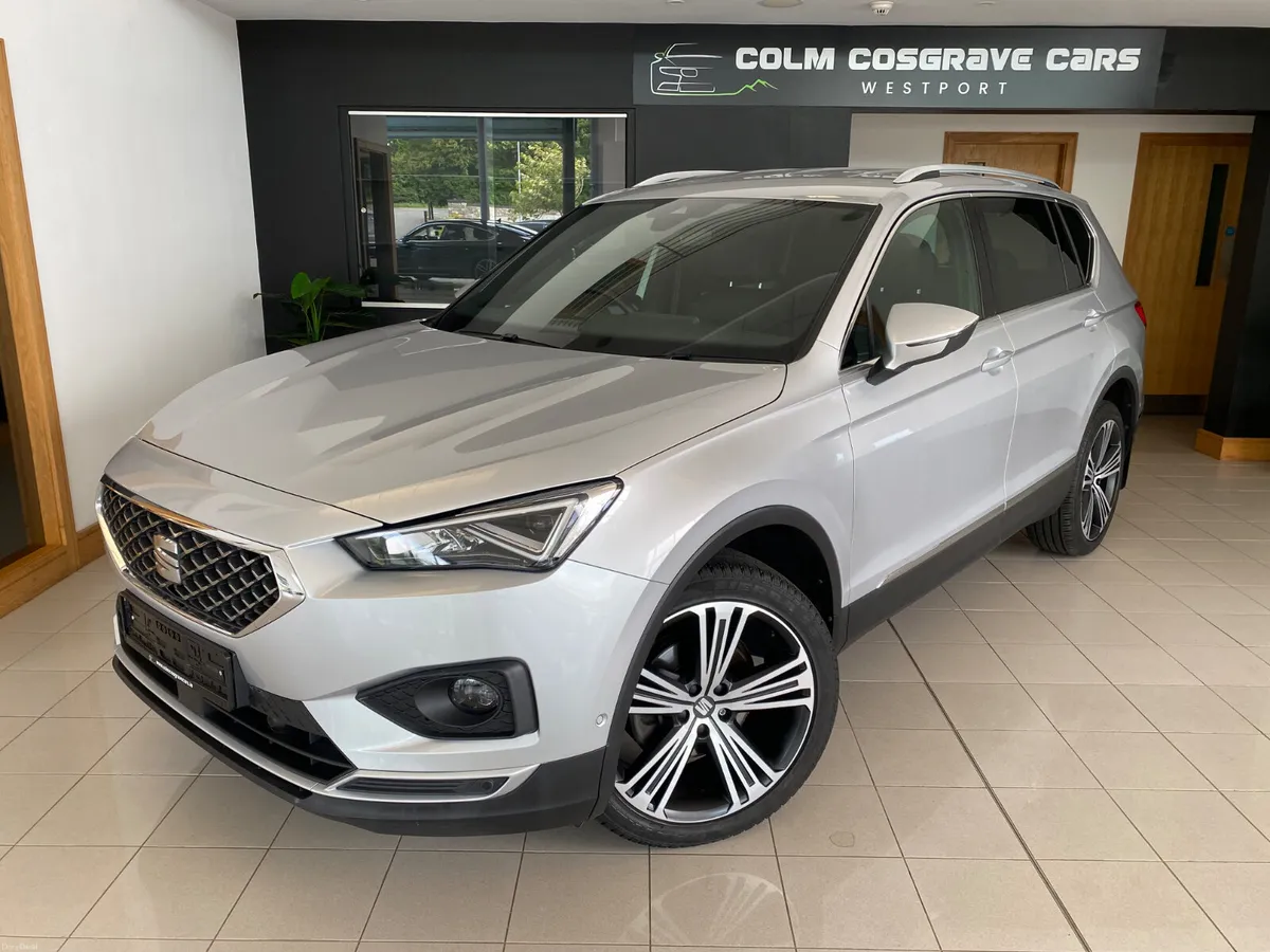 SEAT Tarraco 2022 150hp DSG 7S - Image 3
