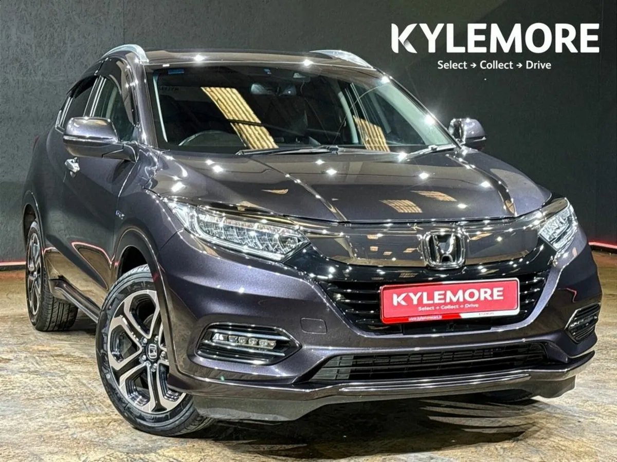 Honda Vezel HYBRID 1.5L AUTOMATIC - HALF LEATHER U - Image 1