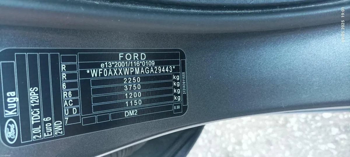 Ford Kuga 2016 - Image 2