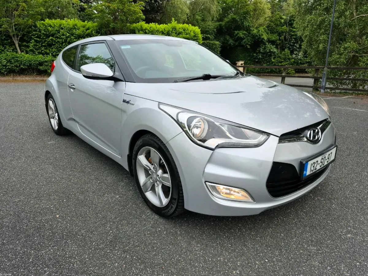 HYUNDAI VELOSTER**NEW NCT**RARE & UNIQUE CAR** - Image 1