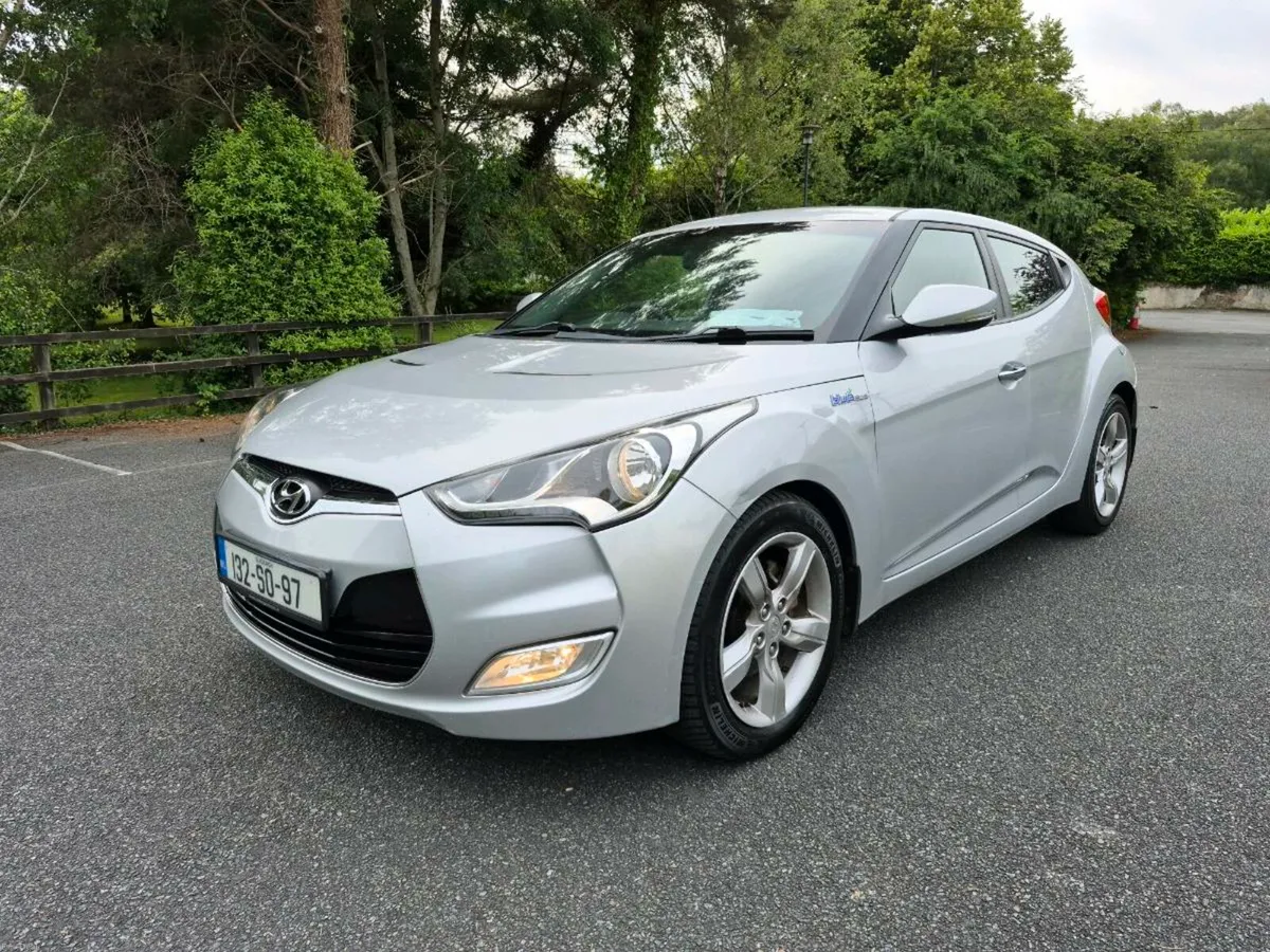 HYUNDAI VELOSTER**NEW NCT**RARE & UNIQUE CAR** - Image 2