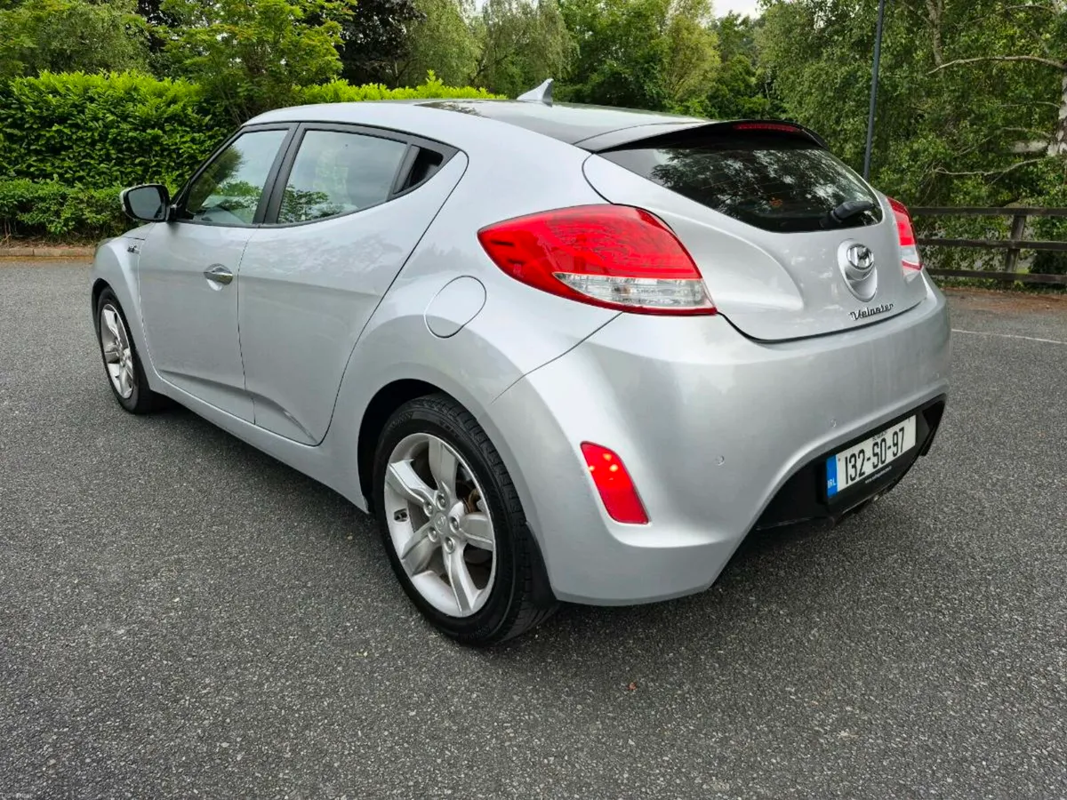 HYUNDAI VELOSTER**NEW NCT**RARE & UNIQUE CAR** - Image 4