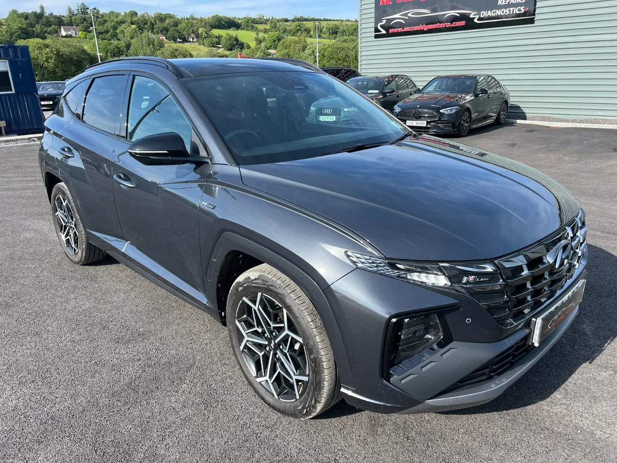 2024 Hyundai Tucson N Line S 1.6 T-GDI PHEV 4WD - Image 2
