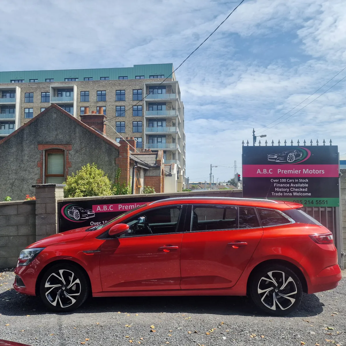 Renault Megane 2017 New Nct 03/27 - Image 5