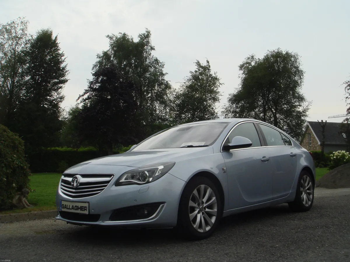 15 Insignia Elite Nav 2.0CDTI140BHP Ecoflex€180Tax - Image 1