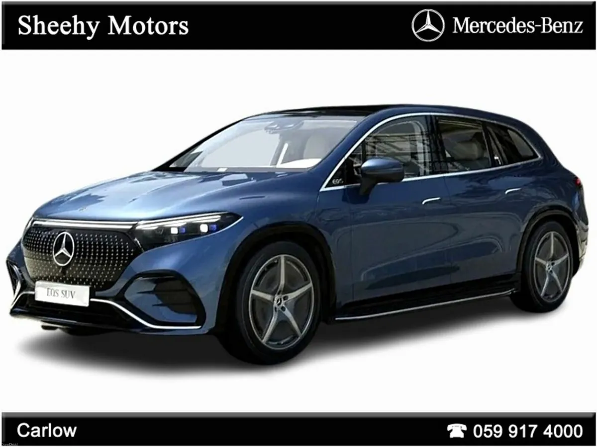 Mercedes-Benz EQS EQS SUV 450+ AMG Line Exterior - Image 2