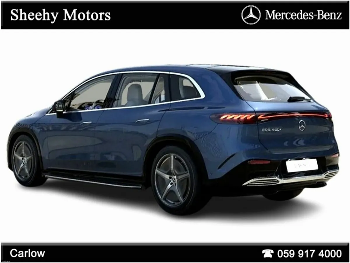 Mercedes-Benz EQS EQS SUV 450+ AMG Line Exterior - Image 3