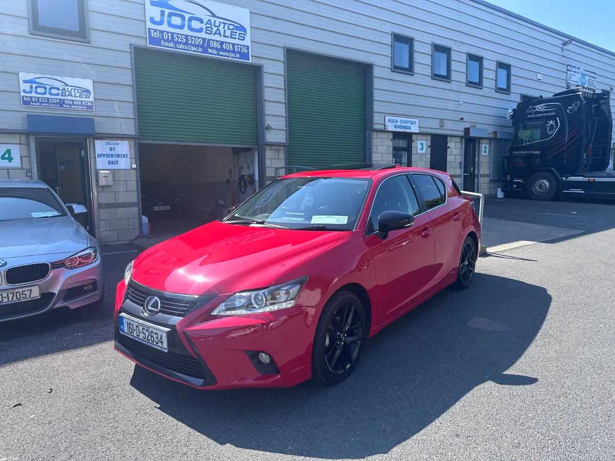 Lexus CT200H Sport, 2016 - Image 3