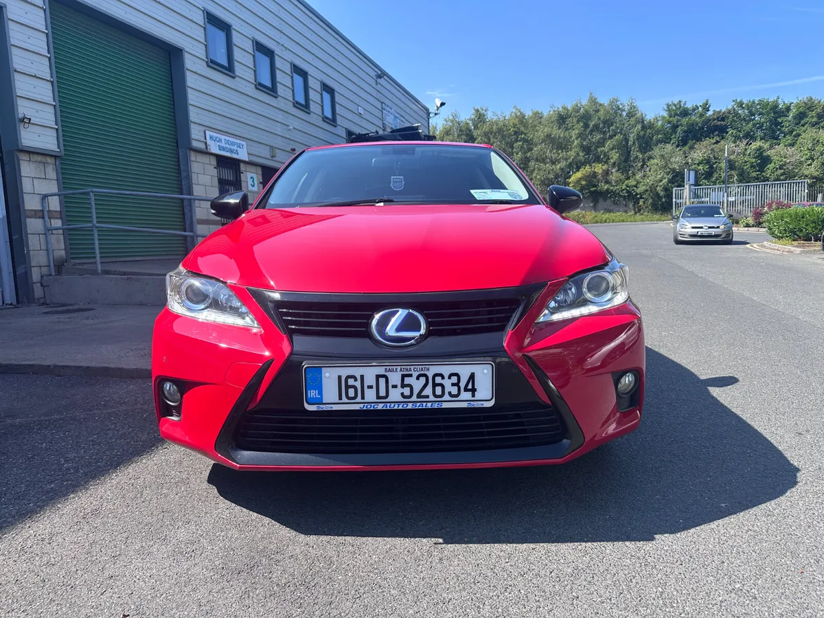 Lexus CT200H Sport, 2016 - Image 4