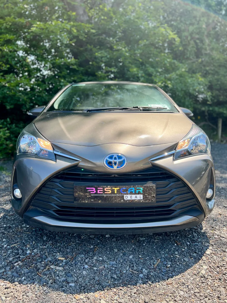 2019 Toyota Yaris 1.0 VVT-i Luna - Image 2