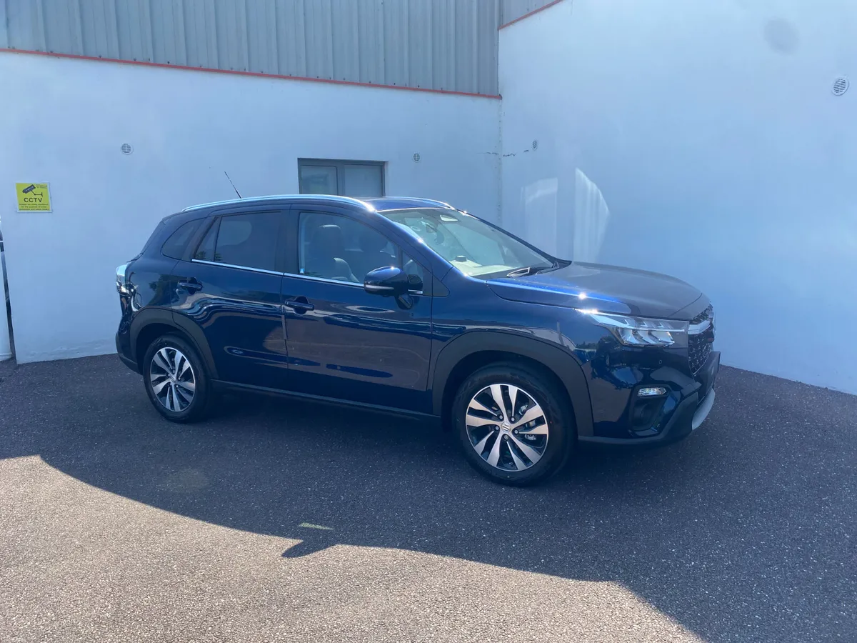 2026 Suzuki S Cross Ultra 4X4, 1.4 Mild Hybrid - Image 6