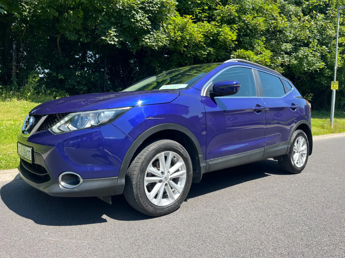 Nissan Qashqai 2017 NCT 02/27 TAX07/25 - Image 4