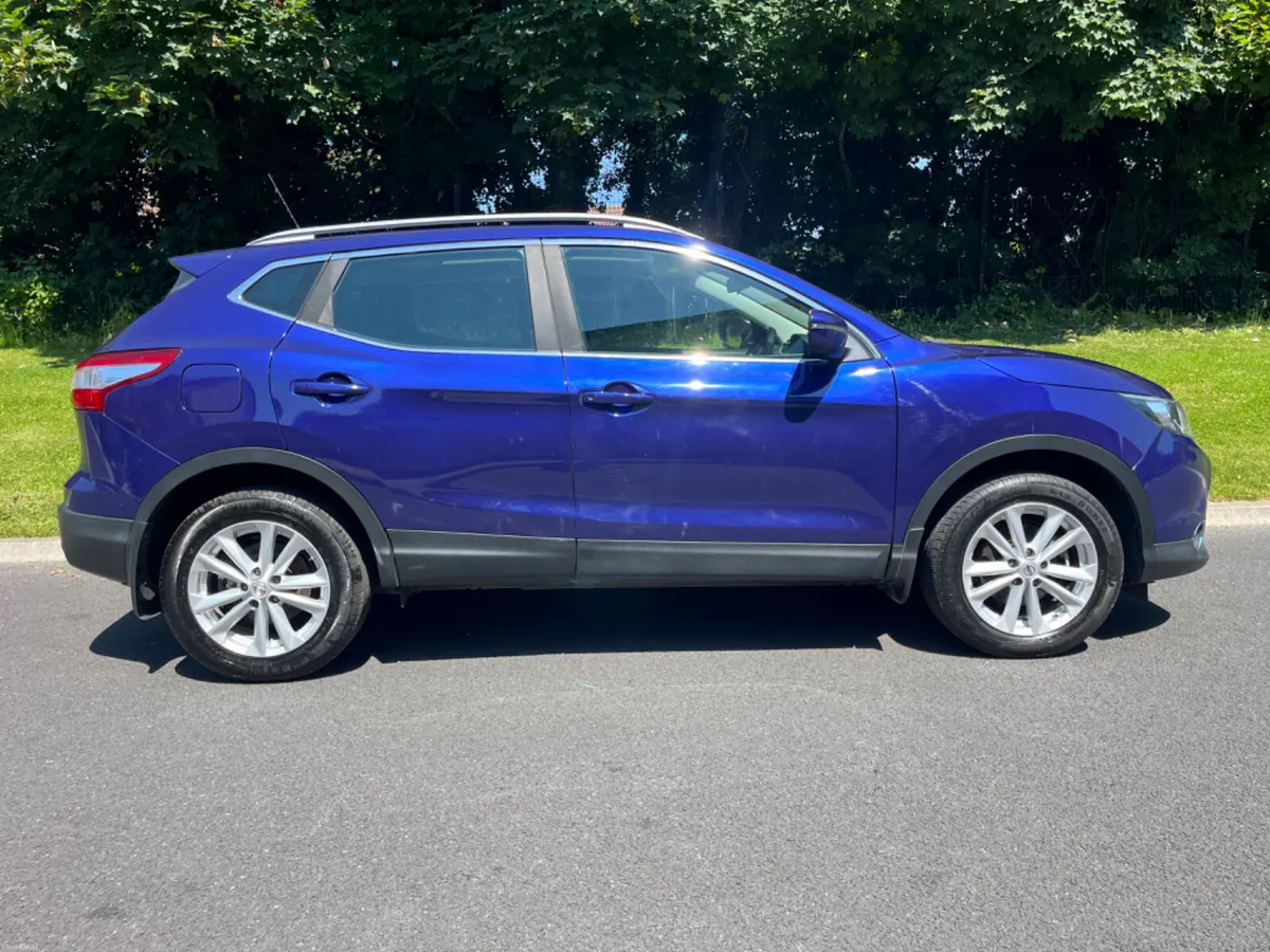 Nissan Qashqai 2017 NCT 02/27 TAX07/25 - Image 3