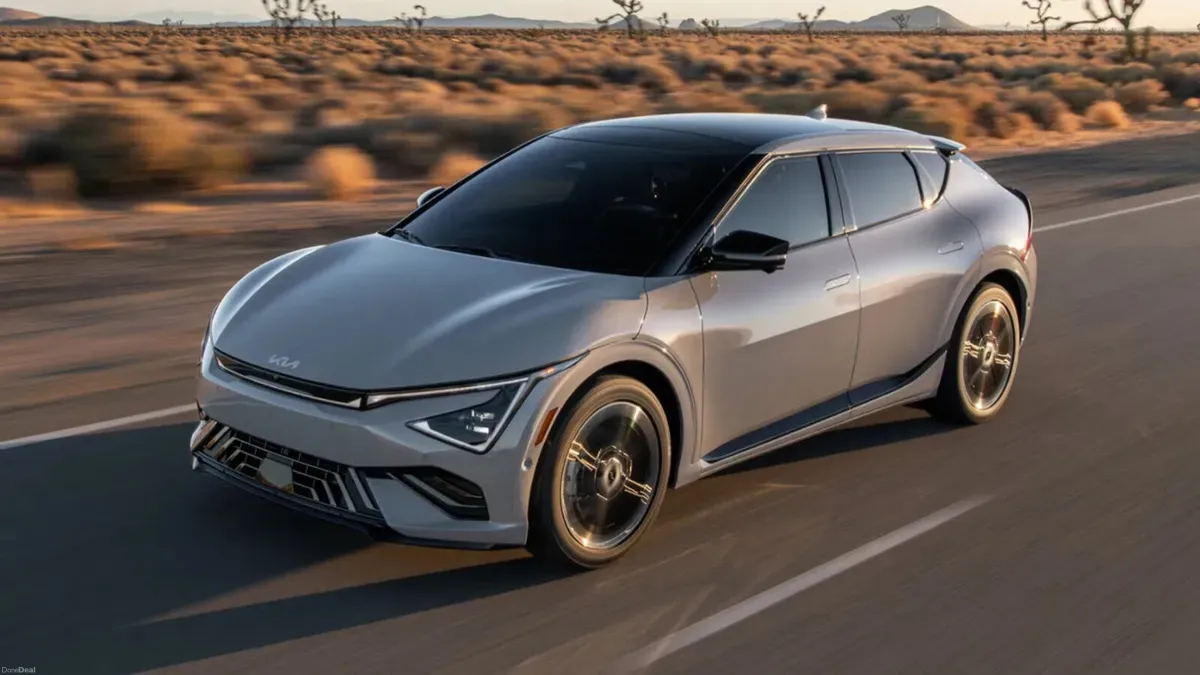 KIA EV6 / 2026 /ELECTRIC / AUTO / TAXI SPEC - Image 2