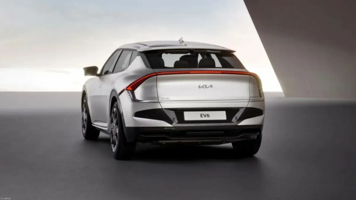 KIA EV6 / 2026 /ELECTRIC / AUTO / TAXI SPEC - Image 5
