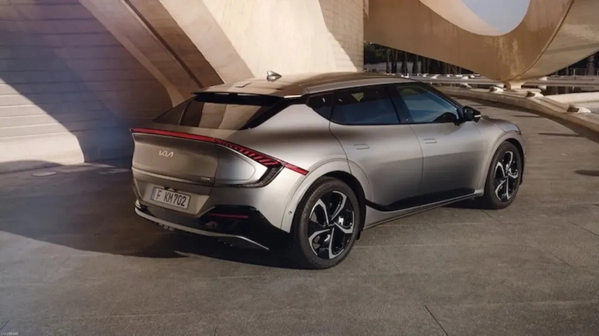 KIA EV6 / 2026 /ELECTRIC / AUTO / TAXI SPEC - Image 4