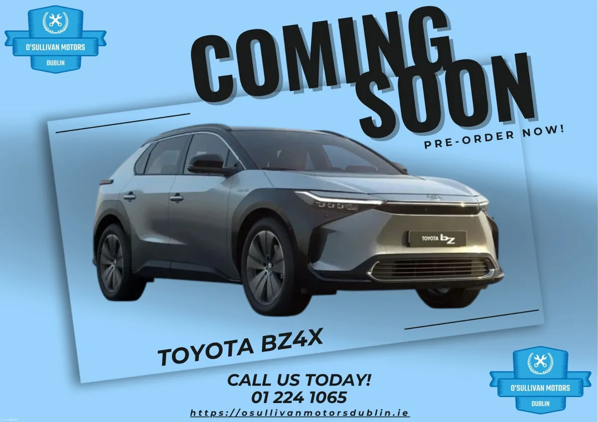 TOYOTA BZ4X / 252 / ELECTRIC / AUTO / TAXI SPEC - Image 1