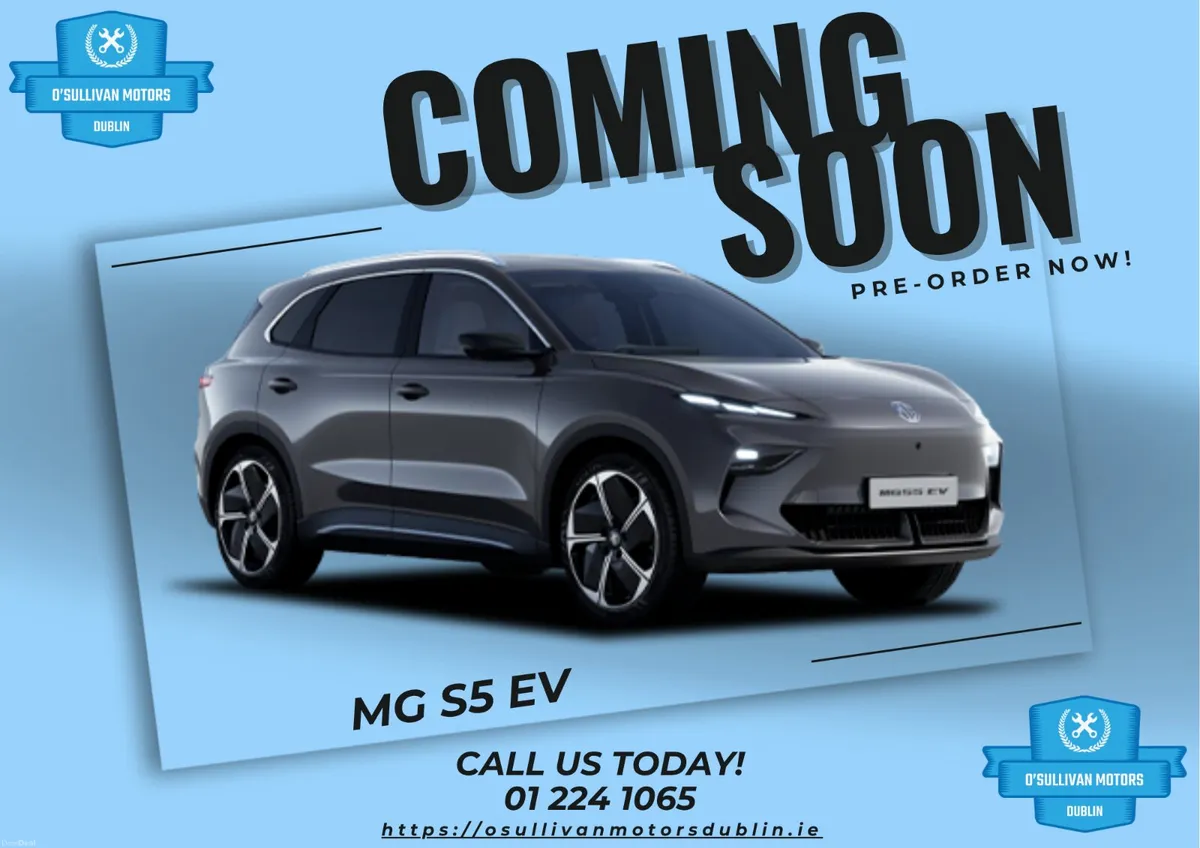 MG MG S5 EV/2026/ELECTRIC/AUTO/TAXI SPEC - Image 1