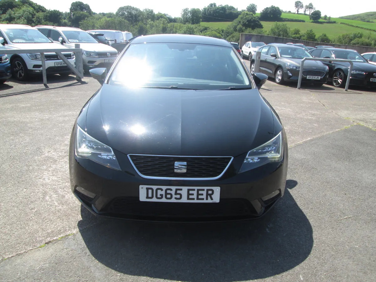 2015  SEAT  LEON  1.2  TSI  110  SE  TECH -PACK - Image 3