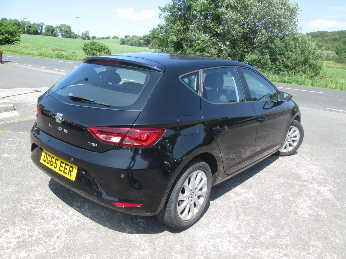 2015  SEAT  LEON  1.2  TSI  110  SE  TECH -PACK - Image 4