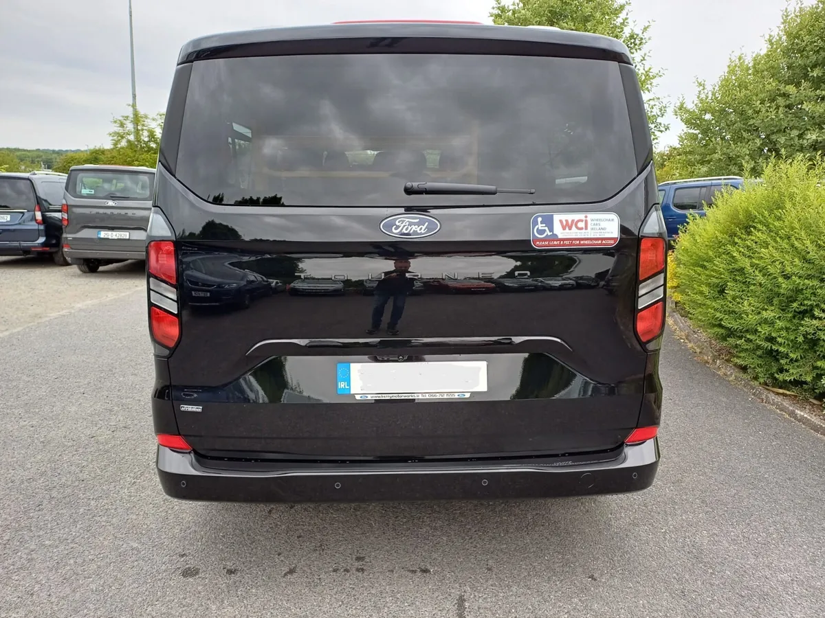 Wheelchair Taxi Ford Tourneo Custom 262 - Image 6