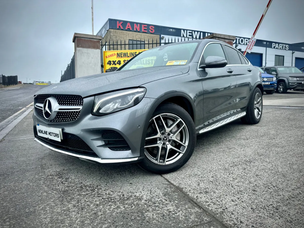 2019 Mercedes-Benz GLC COUPE!! VIDEO!! - Image 1