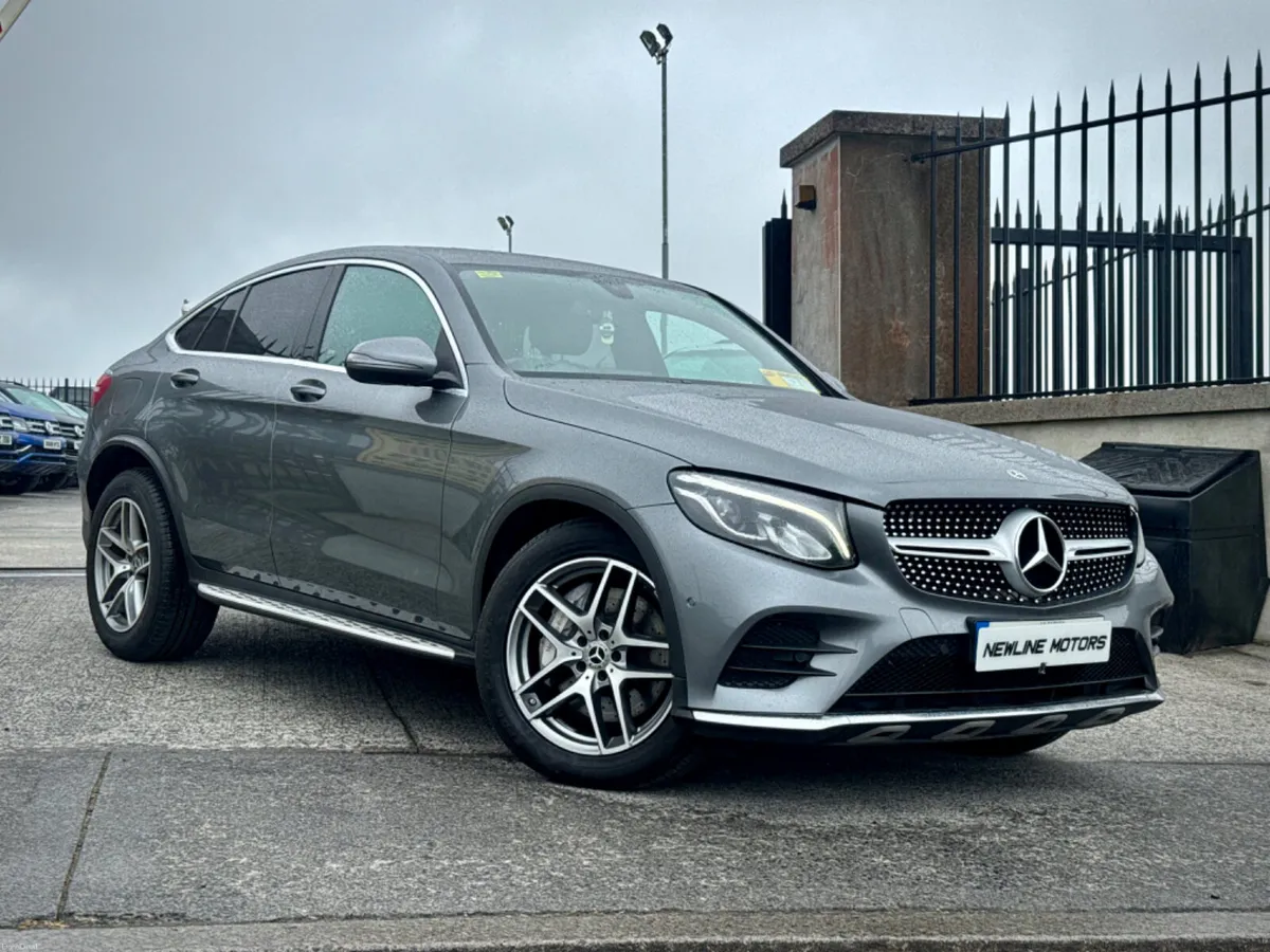 2019 Mercedes-Benz GLC COUPE!! VIDEO!! - Image 4
