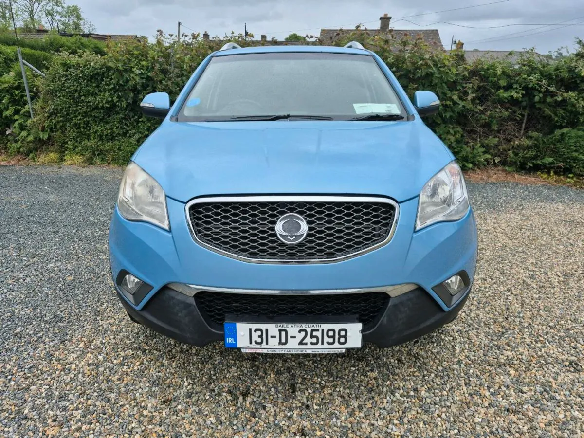 SSANGYOUNG KORANDO**CHEAP ** DIESEL** REPAIR - Image 2