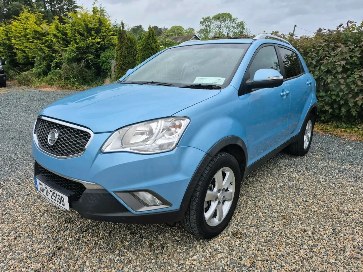 SSANGYOUNG KORANDO**CHEAP ** DIESEL** REPAIR - Image 3