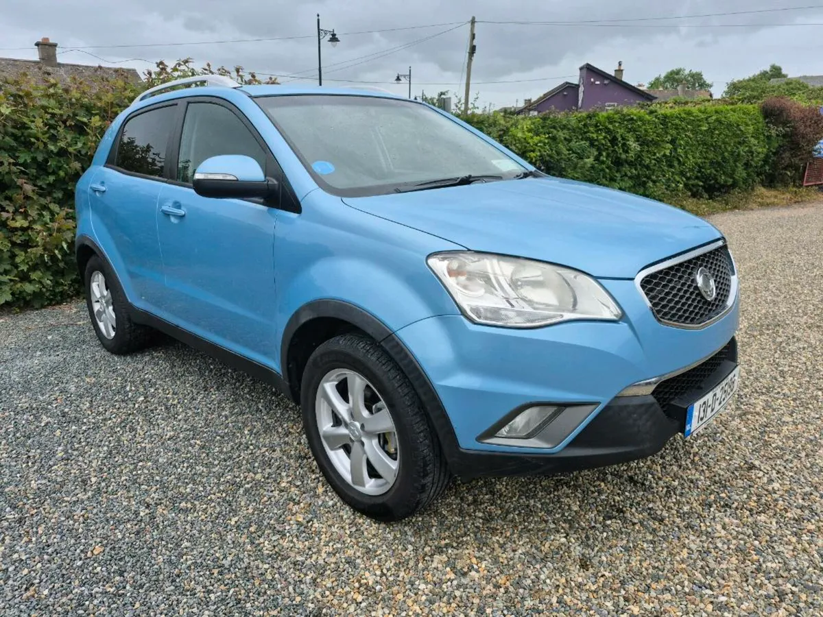 SSANGYOUNG KORANDO**CHEAP ** DIESEL** REPAIR - Image 1