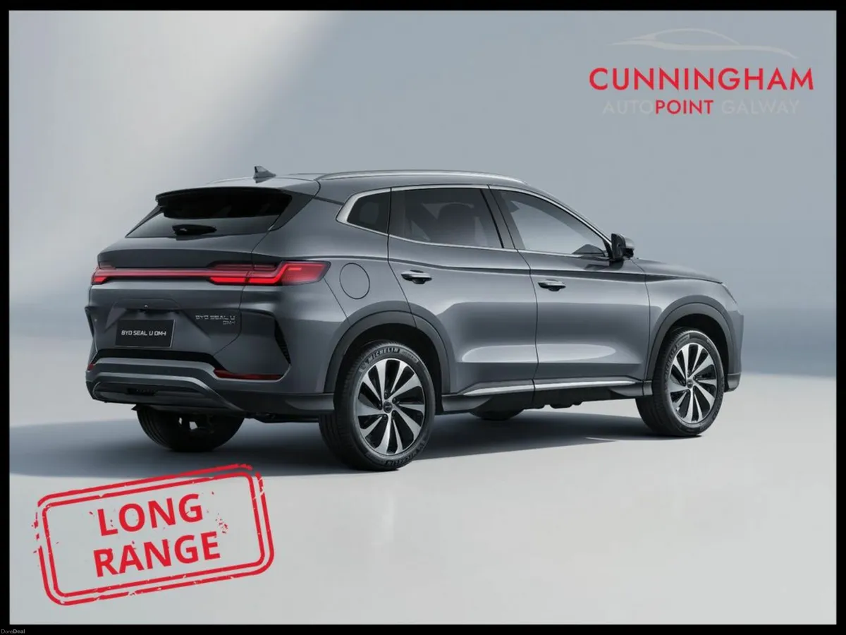 BYD SEAL U DM-i Comfort 26.6kWh **125km EV Range** - Image 2