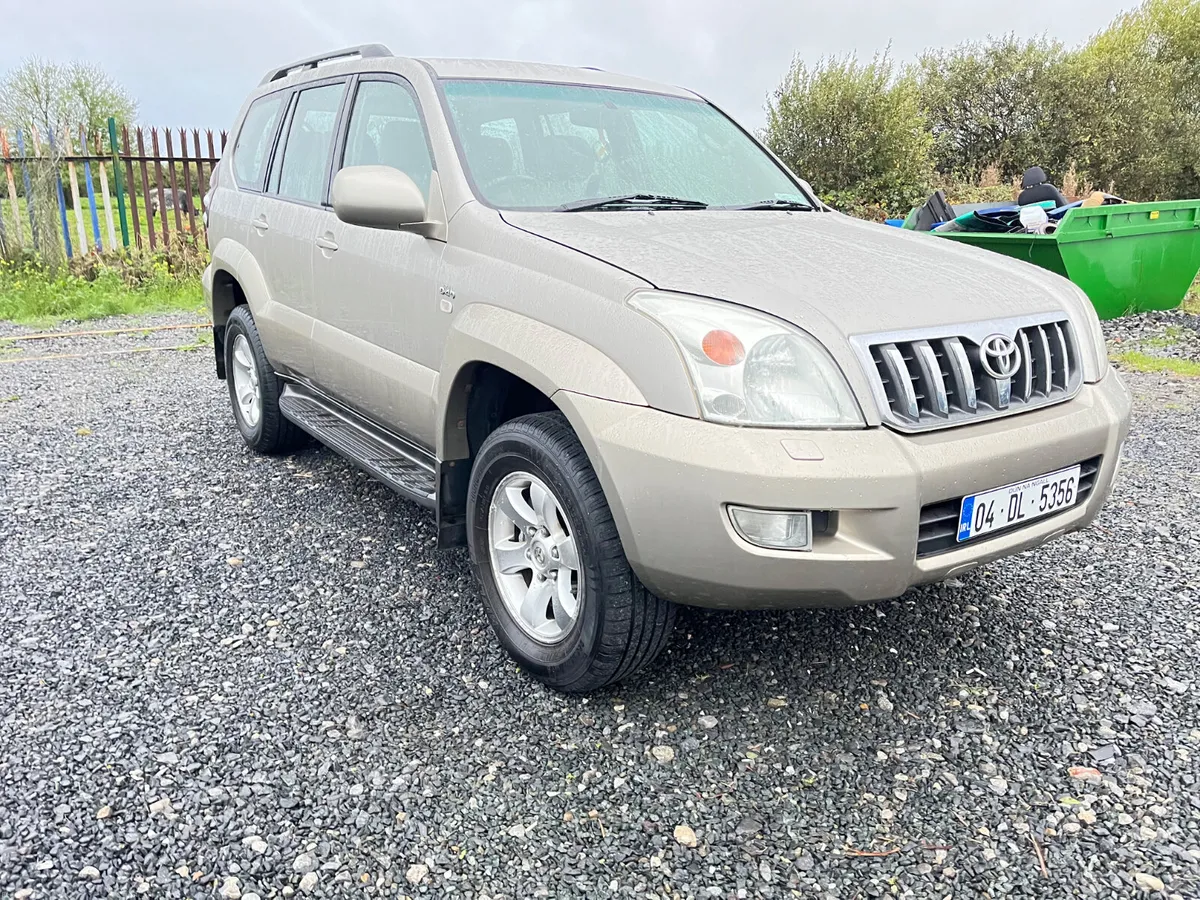 Toyota Land Cruiser 2004 auto - Image 4