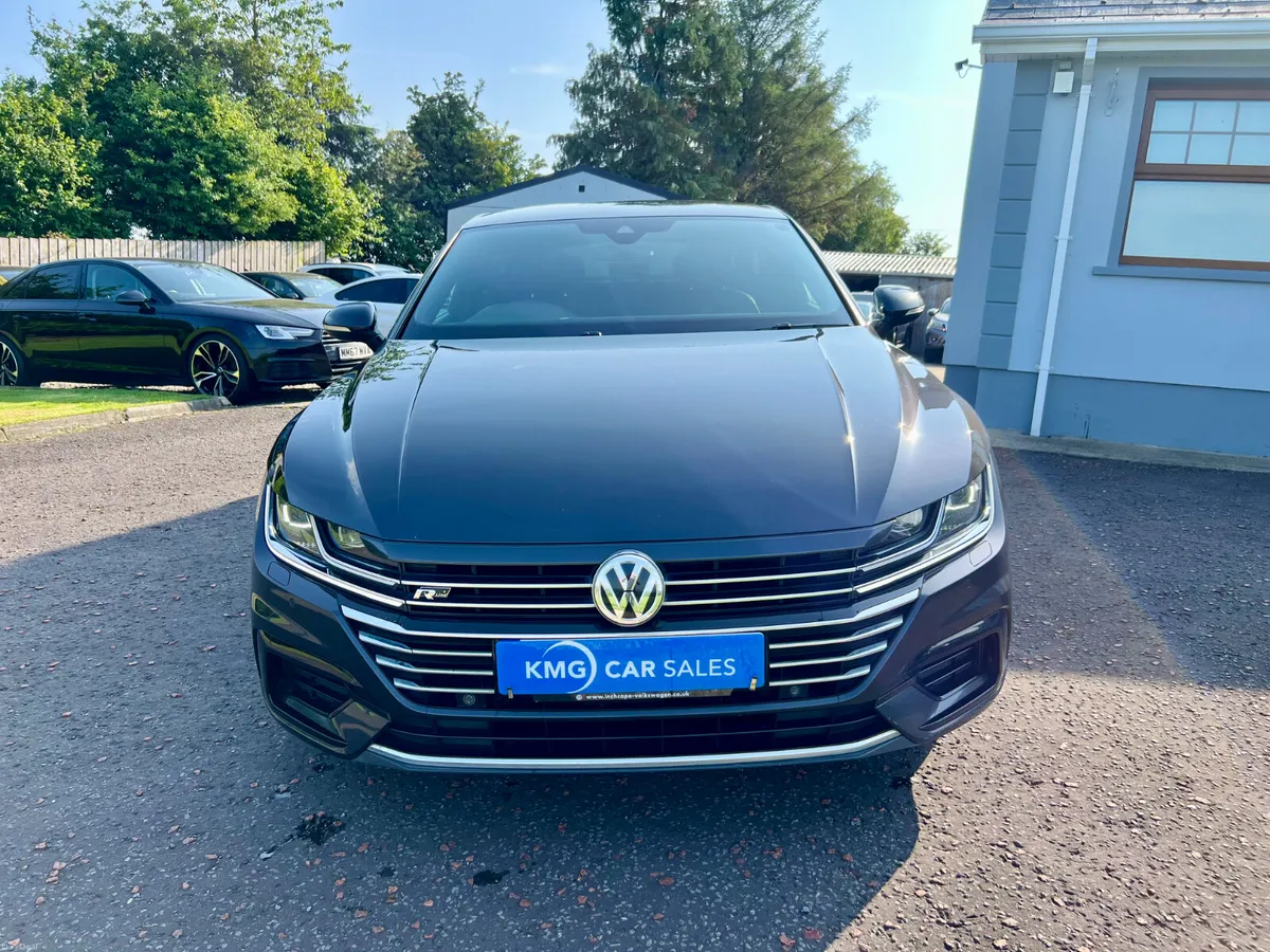 2018 VW ARTEON 2.0 TDI R LINE (AUTO) - Image 2