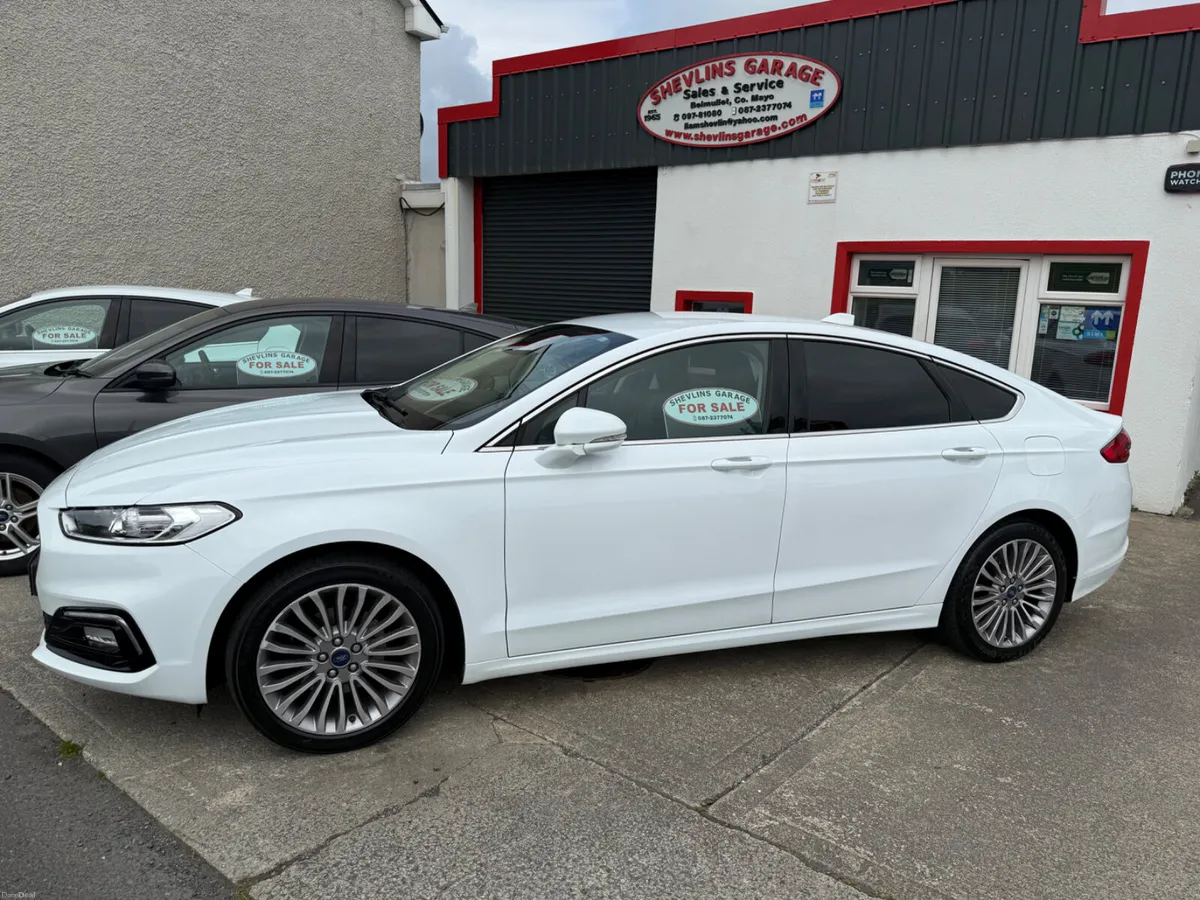 2020 Ford Mondeo 2.0 Tdci Titanium Edition - Image 1