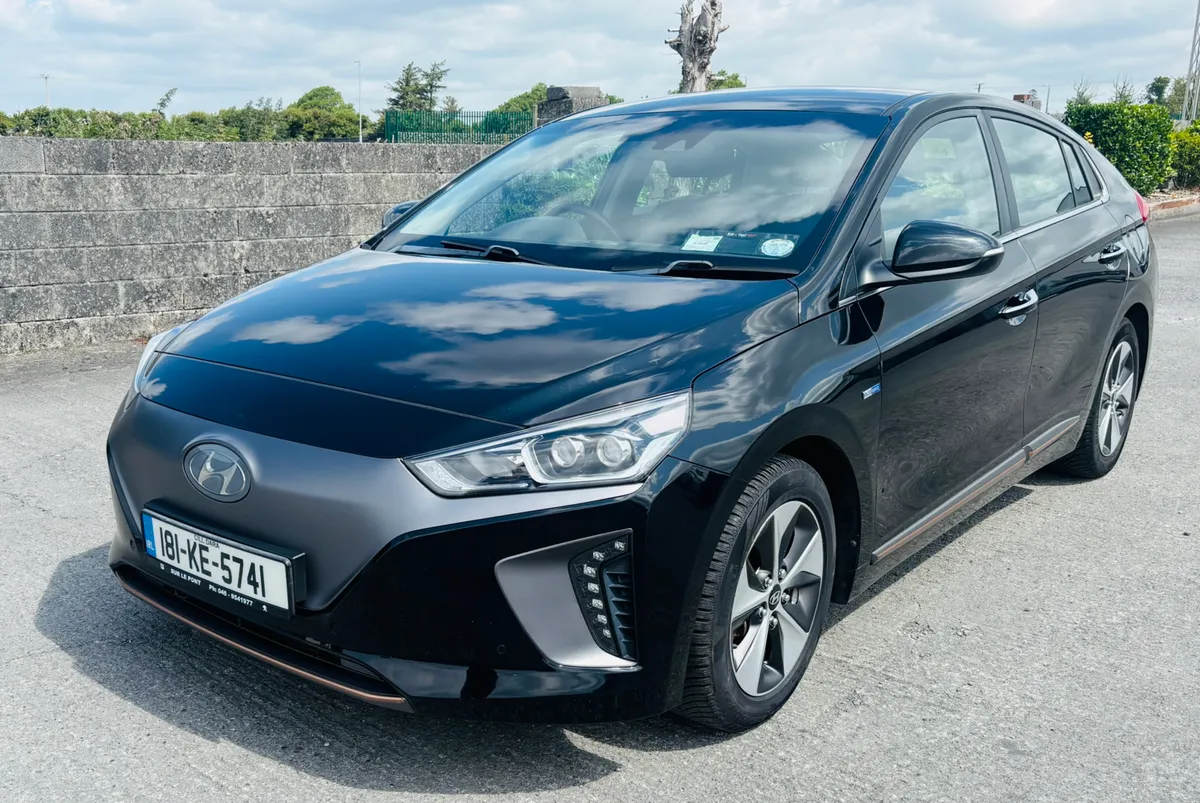 2018 HYUNDAI IONIQ PREMIUM ELECTRIC - Image 4