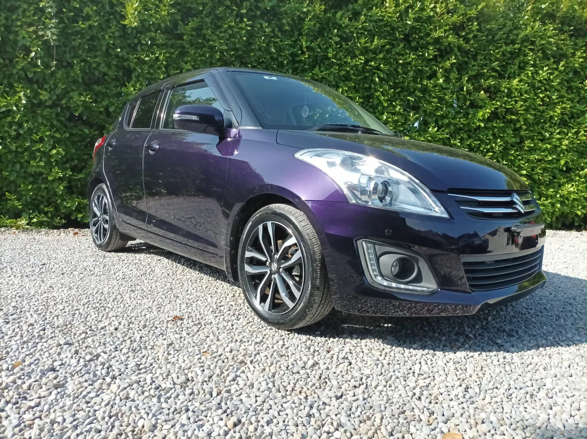 Immaculate low mileage 2016 Suzuki Swift 1.2 Auto - Image 1