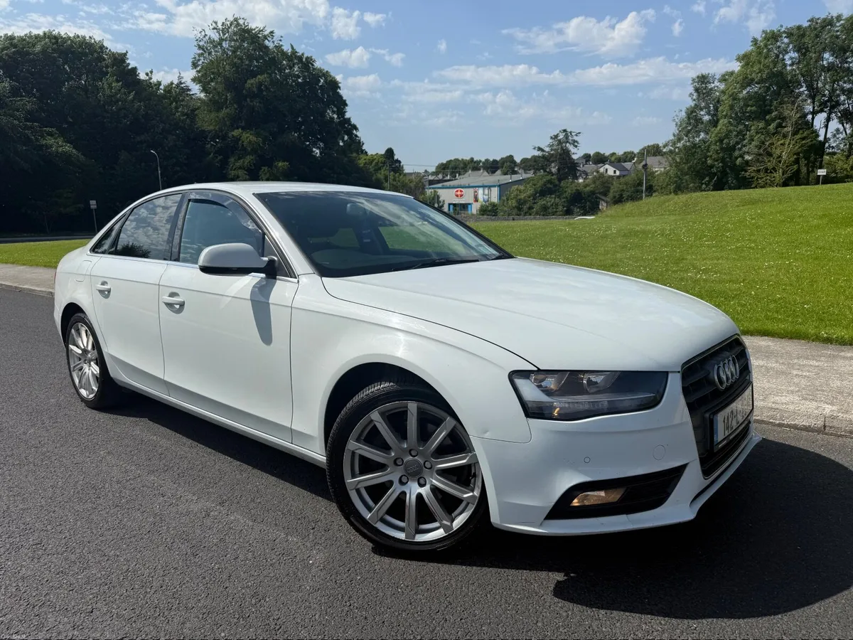 Audi A4 2014 174BHP Technik NEW NCT - Image 1