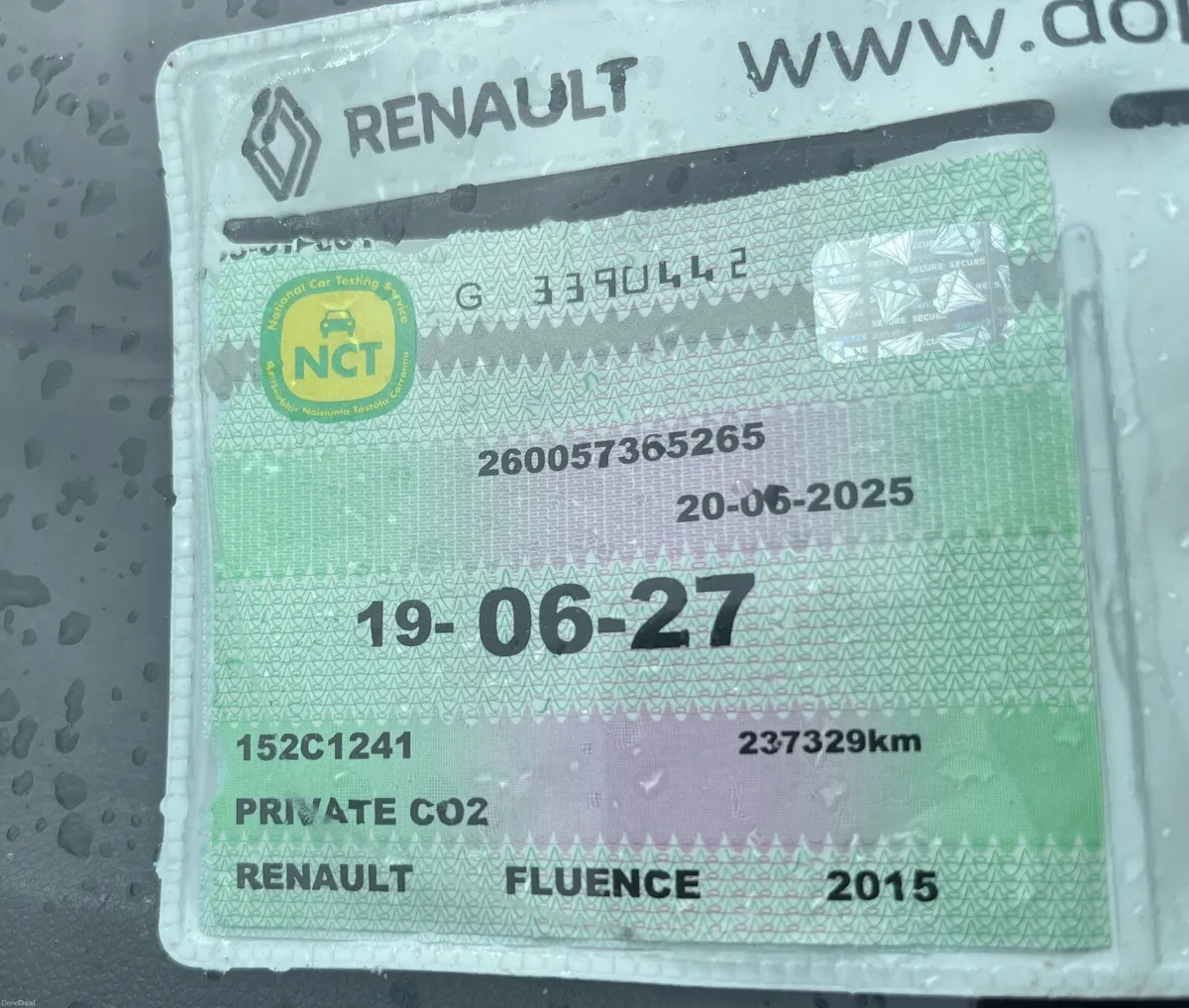 Renault Fluence Limited Edition 1.5 DCI - Image 2