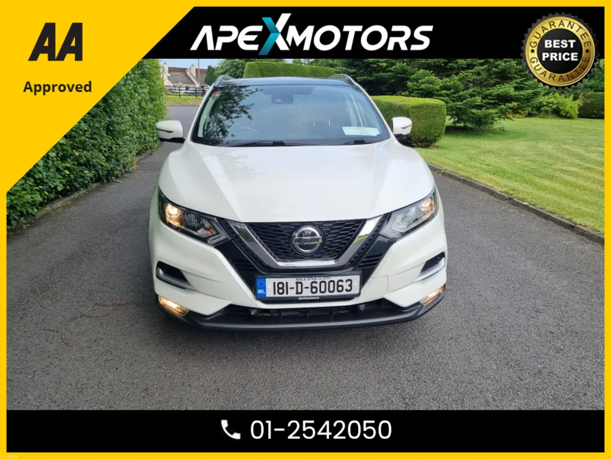 Nissan Qashqai FINANCE ARRANGED * 1.5 DCI N-CONNEC - Image 3