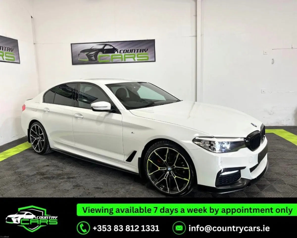 2018 BMW 520d Msport - Image 1