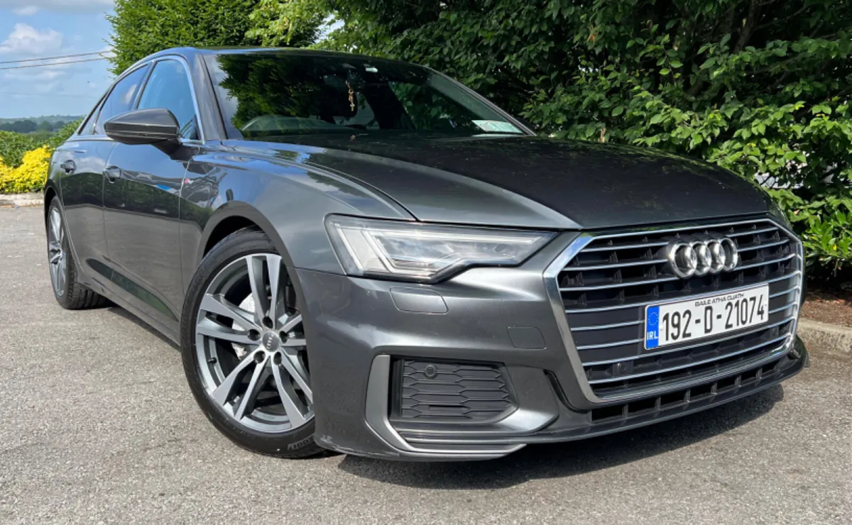 Audi A6 2.0TDI 40 S tronic S Line New NCT - Image 2